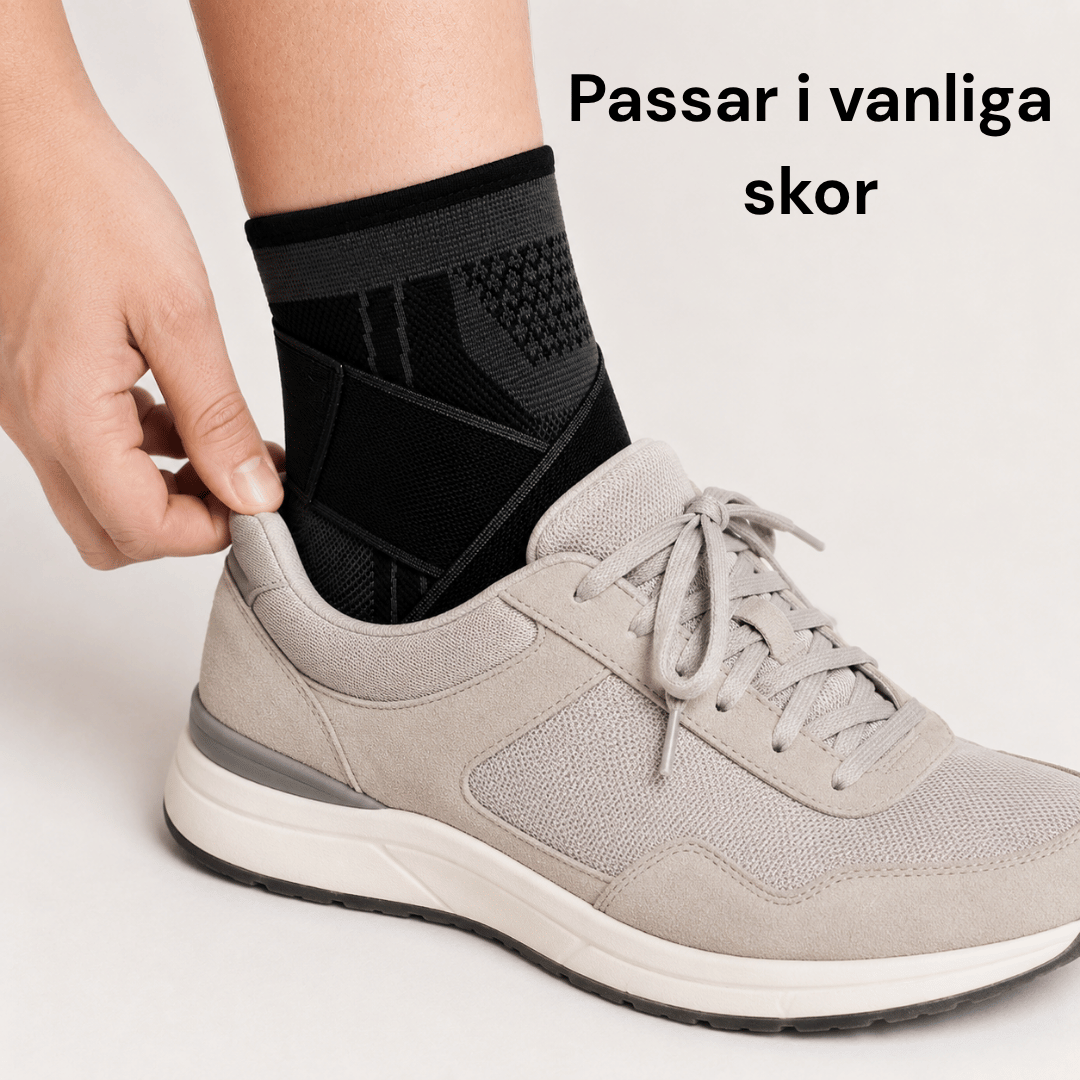 Hälstöd Pro - Justerbart stöd vid ont i hälen