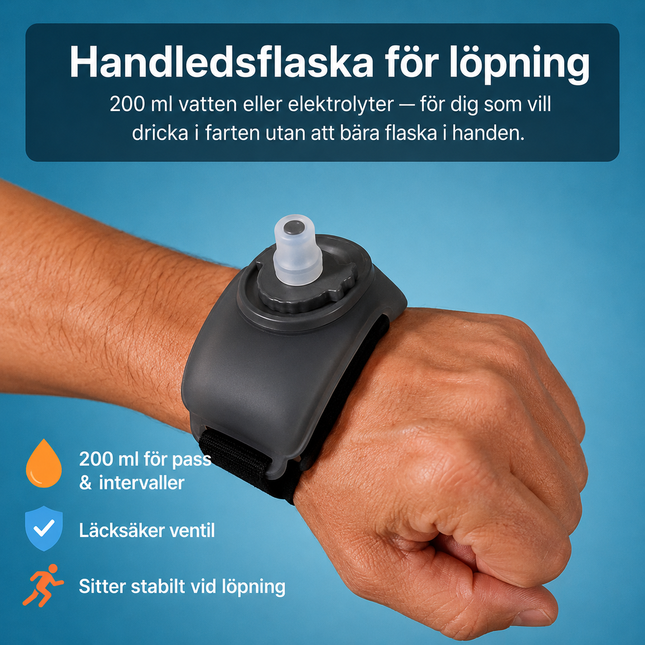 HydraFit – Drick i farten